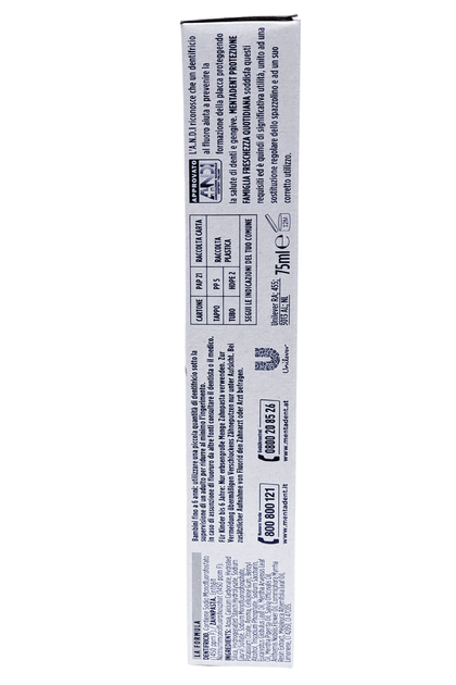 Зубна паста MENTADENT dent. 75 ml prot. fam fresc. quot. - зображення 2