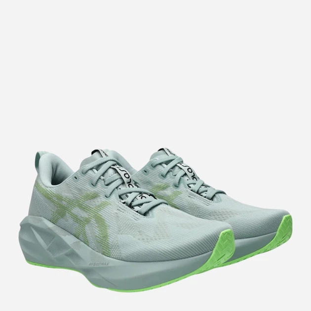 Чоловічі кросівки для бігу Asics 1011B974-406 44 (10US) М'ятні (4571633389160) - зображення 5