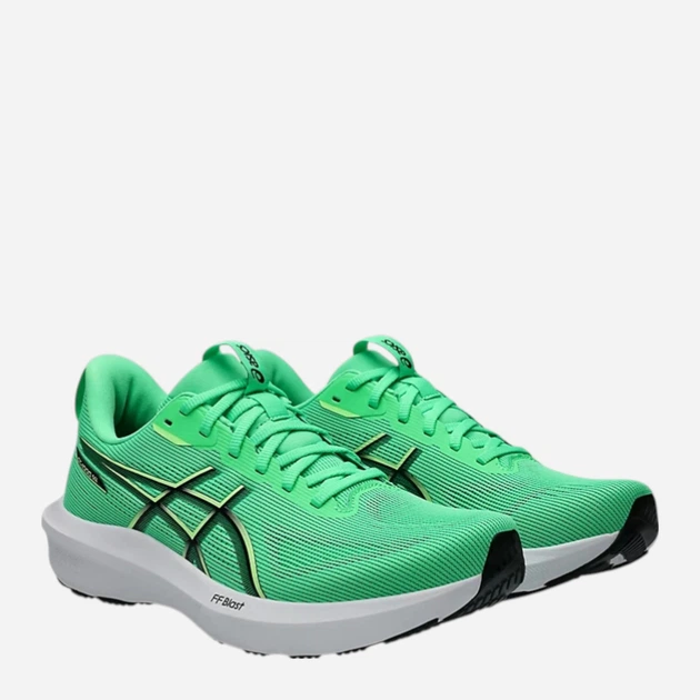 Buty do biegania męskie Asics 1011C077-300 46.5 (12US) Zielone (4571633360480) - obraz 2