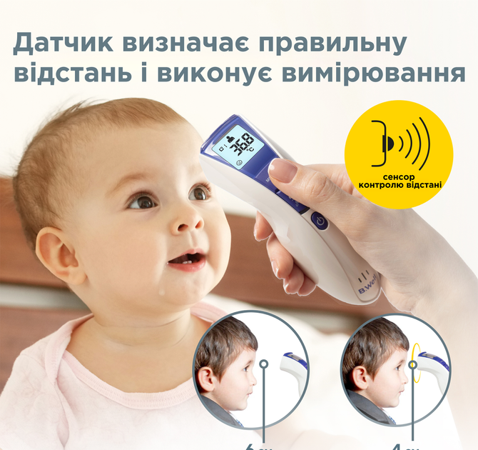 Термометр B.WELL WF-5000 - изображение 9