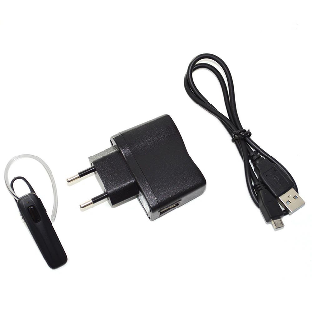 Bluetooth-гарнітура PNI BT-MIKE 7500 з мікрофоном і PTT, dual channel, сумісна з PNI BT-DONGLE 8001 та мобільними телефонами, чорн - зображення 2