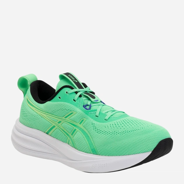 Чоловічі кросівки для бігу Asics 1011C153-300 47 (12.5US) Зелені (4571633338854) - зображення 2