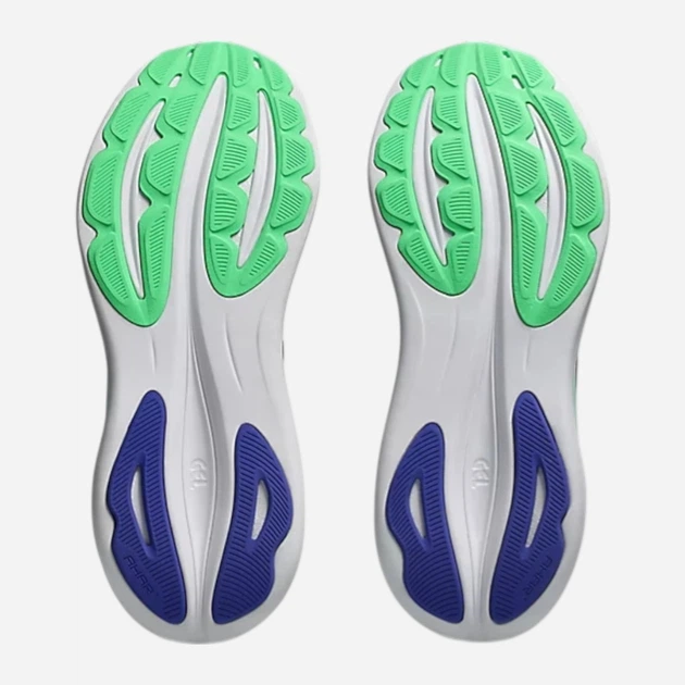 Чоловічі кросівки для бігу Asics 1011C153-002 47 (12.5US) Чорні (4571633330605) - зображення 7