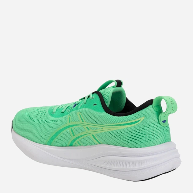 Чоловічі кросівки для бігу Asics 1011C153-300 47 (12.5US) Зелені (4571633338854) - зображення 3