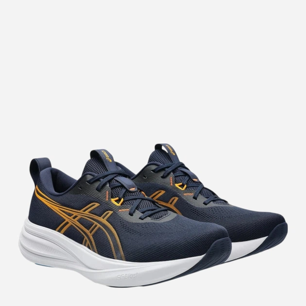 Чоловічі кросівки для бігу Asics 1011C153-400 47 (12.5US) Чорні (4571633339943) - зображення 2