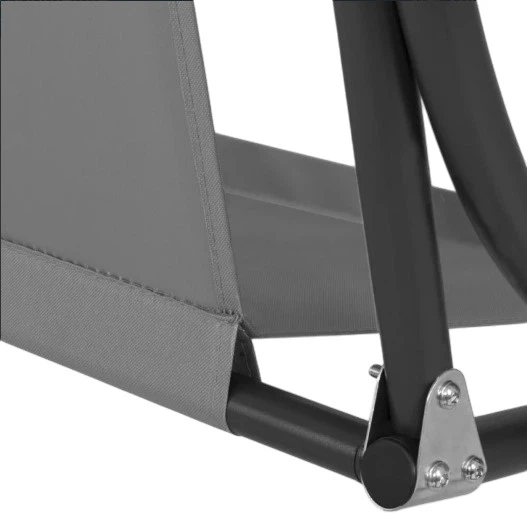 Siedzisko do huśtawki ogrodowej Springos GS1004 110 x 90 cm Szare - obraz 5