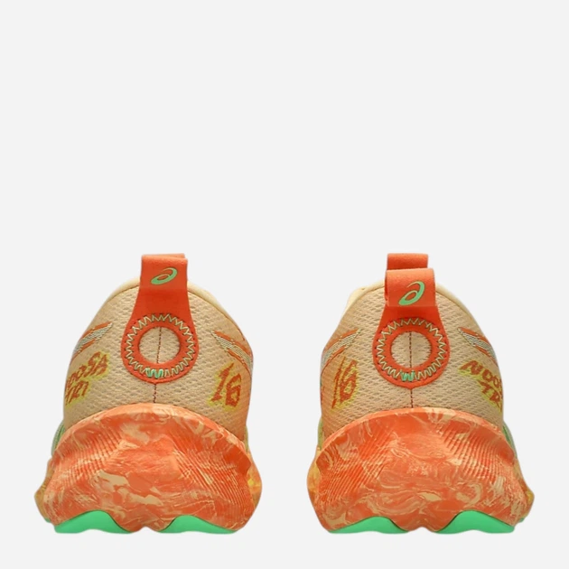 Buty do biegania damskie Asics 1012B675-801 44.5 (10.5US) Pomarańczowe (4571633371806) - obraz 4