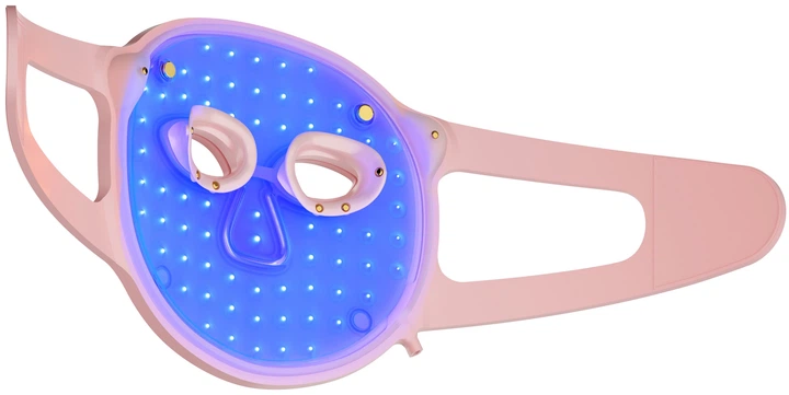 Світлодіодна LED маска для мікрострумової фототерапії Beautifly Aura Glam (5903003702542) - зображення 5