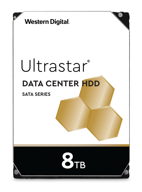 Жесткий диск Western Digital Ultrastar DC HC320 8TB 7200rpm 256MB HUS728T8TALE6L4_0B36404 3.5" SATA III - изображение 1