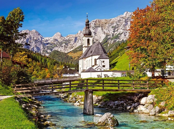 Puzzle Castorland Ramsau Germany 3000 elementów C-300464-2 (5904438300464) - obraz 2