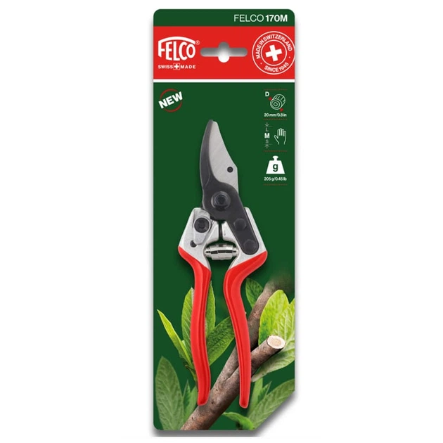 Садовый секатор FELCO 170М обводной эргономичный (Фелко 170М) - Фото 6 Садовый секатор FELCO 170М обводной эргономичный (Фелко 170М) - изображение 6
