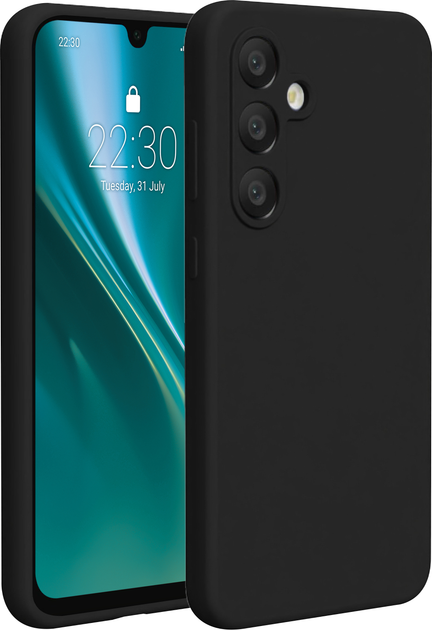 Чохол Etteri Silicone Mag для Samsung Galaxy A57 Black (5907674534778) - зображення 3