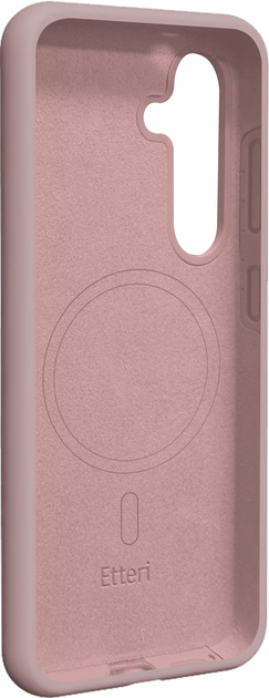 Etui Etteri Silicone Mag do Samsung Galaxy A57 Light Pink (5907674534877) - obraz 2