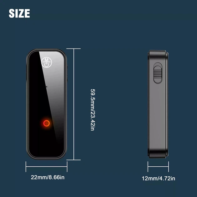 Bluetooth адаптер C28 Wireless Transmitter & Receiver передатчик и приемник 2в1 - изображение 3