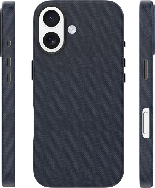 Etui plecki Etteri Elegant Mag do Apple iPhone 16 Black (5907674529118) - obraz 2