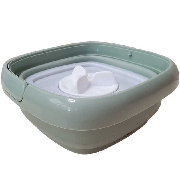 Складная мини стиральная машина Maxtop Green (7399) - изображение 6