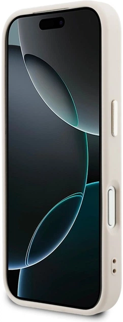 Чохол Guess Perforated 4G MagSafe для Apple iPhone 17 Pro Pink (GUHMP17L5PG4SRGP) - зображення 5