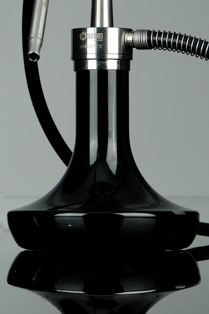 Кальян Oduman Infinity Silver Black Glass 30 см Одуманий Інфініті Сільвер Блек Нержавіюча сталь Туреччина - Фото 6 Кальян Oduman Infinity Silver Black Glass 30 см Одуманий Інфініті Сільвер Блек Нержавіюча сталь Туреччина - зображення 6