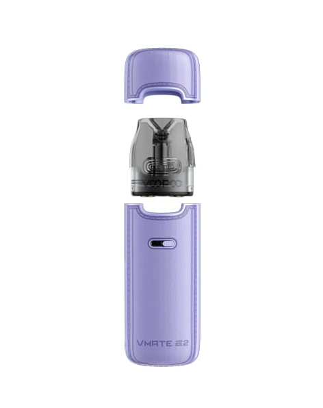Вейп pod система електронна сигарета Voopoo Vmate E2 Lavender Purple пjд-система вупу 1500мАч вимейт е2 пурпурний 30Вт - зображення 4