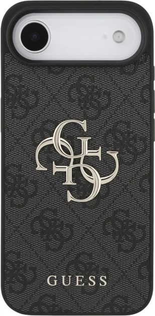 Чохол Guess 4G Big Logo для Apple iPhone Air Black (GUHCP17M4GMGGR) - зображення 3