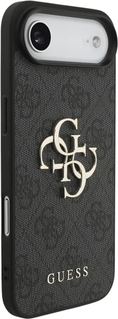 Чохол Guess 4G Big Logo для Apple iPhone Air Black (GUHCP17M4GMGGR) - зображення 4