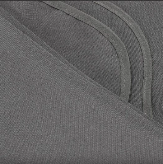 Baldachim do huśtawki ogrodowej Springos GS1006 165 x 110 cm Szary - obraz 3