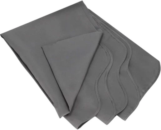 Baldachim do huśtawki ogrodowej Springos GS1006 165 x 110 cm Szary - obraz 4