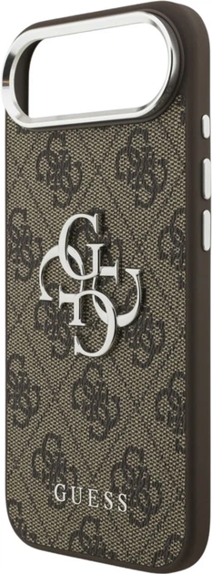 Чохол Guess 4G Big 4G Classic Logo для Apple iPhone Air Brown/Silver (GUHCP17MP4G4SMCW) - зображення 6