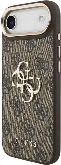Чохол Guess 4G Big 4G Classic Logo для Apple iPhone Air Brown/Gold (GUHCP17M4GMGCBR) - зображення 2