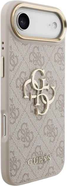 Чохол Guess 4G Big 4G Classic Logo для Apple iPhone Air Rose Gold (GUHCP17M4GMGCPI) - зображення 4