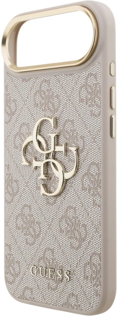 Чохол Guess 4G Big 4G Classic Logo для Apple iPhone Air Rose Gold (GUHCP17M4GMGCPI) - зображення 6
