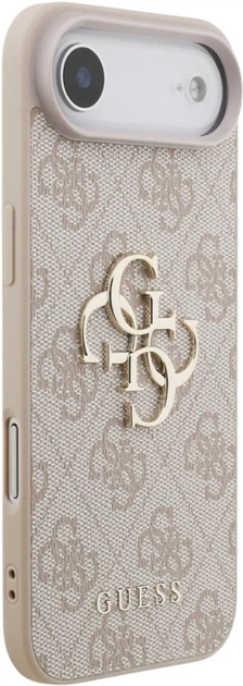 Etui Guess 4G Big Logo do Apple iPhone Air Pink (GUHCP17M4GMGPI) - obraz 2