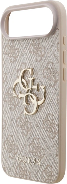 Etui Guess 4G Big Logo do Apple iPhone Air Pink (GUHCP17M4GMGPI) - obraz 4