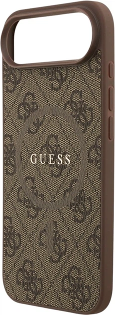 Чохол Guess 4G Ring Classic Logo MagSafe для Apple iPhone Air Brown (GUHMP17MG4GFRW) - зображення 6