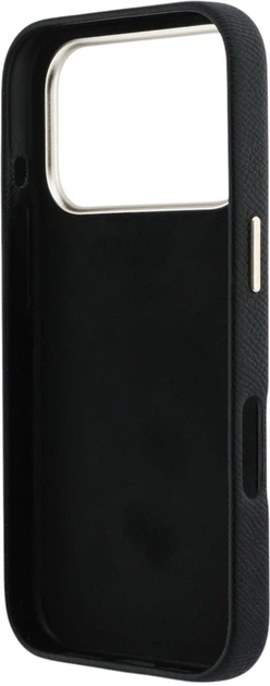 Чохол Guess FW Resin Logo для Apple iPhone 17 Pro Max Black (GUHCP17X5PS4RGGK) - зображення 7