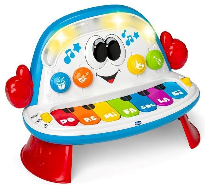 Zabawka muzyczna Chicco  Wesoła orkiestra (8058664122486) - obraz 2