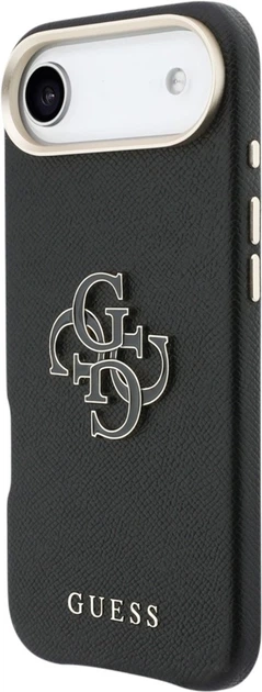 Чохол Guess FW Resin Logo для Apple iPhone Air Black (GUHCP17M5PS4RGGK) - зображення 2
