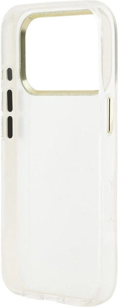 Etui Guess IML 4G Script Metal do Apple iPhone 17 Pro Max White (GUHCP17X5HC4MLSH) - obraz 7
