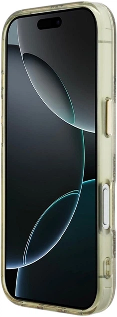 Чохол Guess IML Peony Dot MagSafe для Apple iPhone 17 Pro Beige (GUHMP17L5HPOEDE) - зображення 5