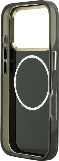 Чохол Guess IML Peony Dot MagSafe для Apple iPhone 17 Pro Black (GUHMP17L5HPOEDK) - зображення 7