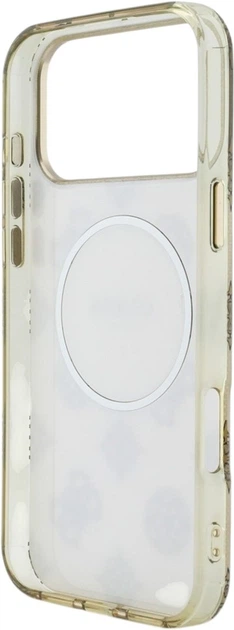 Чохол Guess IML Peony Dot MagSafe для Apple iPhone 17 Pro Max Beige (GUHMP17X5HPOEDE) - зображення 7
