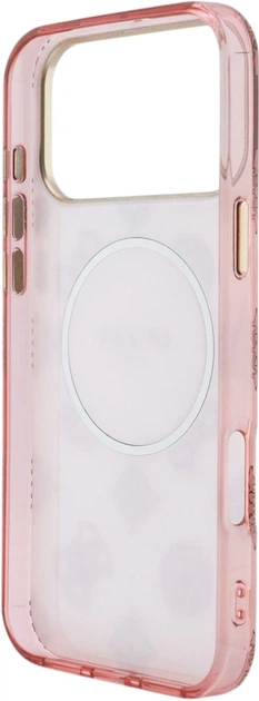 Чохол Guess IML Peony Dot MagSafe для Apple iPhone 17 Pro Max Pink (GUHMP17X5HPOEDP) - зображення 7