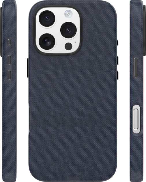 Etui plecki Etteri Elegant Mag do Apple iPhone 16 Pro Max Black (5907674529132) - obraz 3