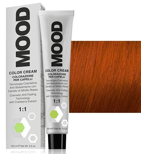 Крем-корректор для волосся Мood Сolor Booster Orange 100 мл - Фото 1 Крем-корректор для волосся Мood Сolor Booster Orange 100 мл - зображення 1