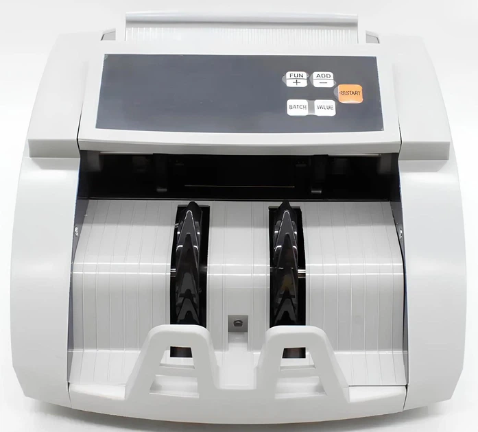 Счетчик Денег Bill Counter WX-7272 Сортировщик Валют с Автоматическим Стартом, UV/MG/IR Детекцией и Фасовкой Купюр - Фото 6 Счетчик Денег Bill Counter WX-7272 Сортировщик Валют с Автоматическим Стартом, UV/MG/IR Детекцией и Фасовкой Купюр - изображение 6