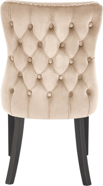 Krzesło do jadalni Halmar Alda Beżowe (V-CH-ALDA-KR-BEŻOWY) - obraz 2