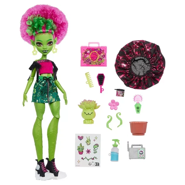 Лялька Monster High Таємні ритуали краси Венери (JHK45) - зображення 2