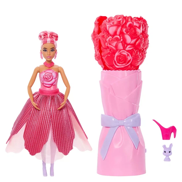 Лялька Barbie Petal Pop Червона троянда (JMF5) - зображення 2