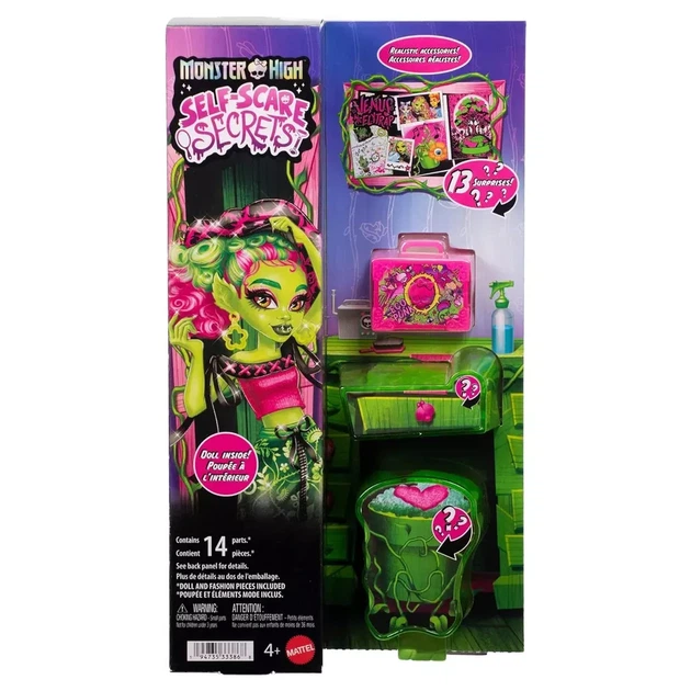 Лялька Monster High Таємні ритуали краси Венери (JHK45) - зображення 7