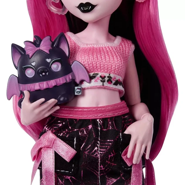 Лялька Monster High Таємні ритуали краси Дракулори (JHK43) - Фото 4 Лялька Monster High Таємні ритуали краси Дракулори (JHK43) - зображення 4